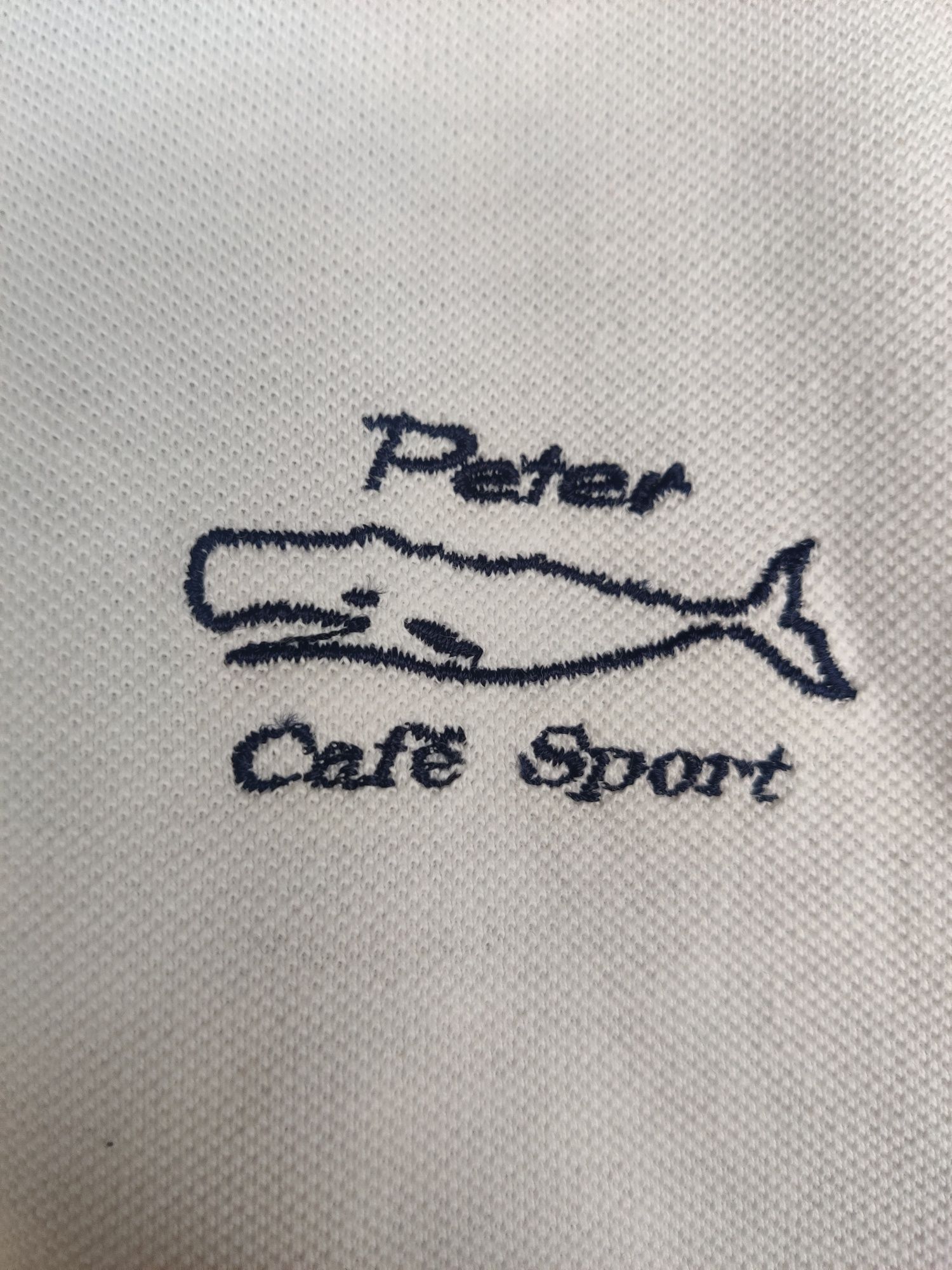 T-shirt pólo Peter - Café Sport Açores