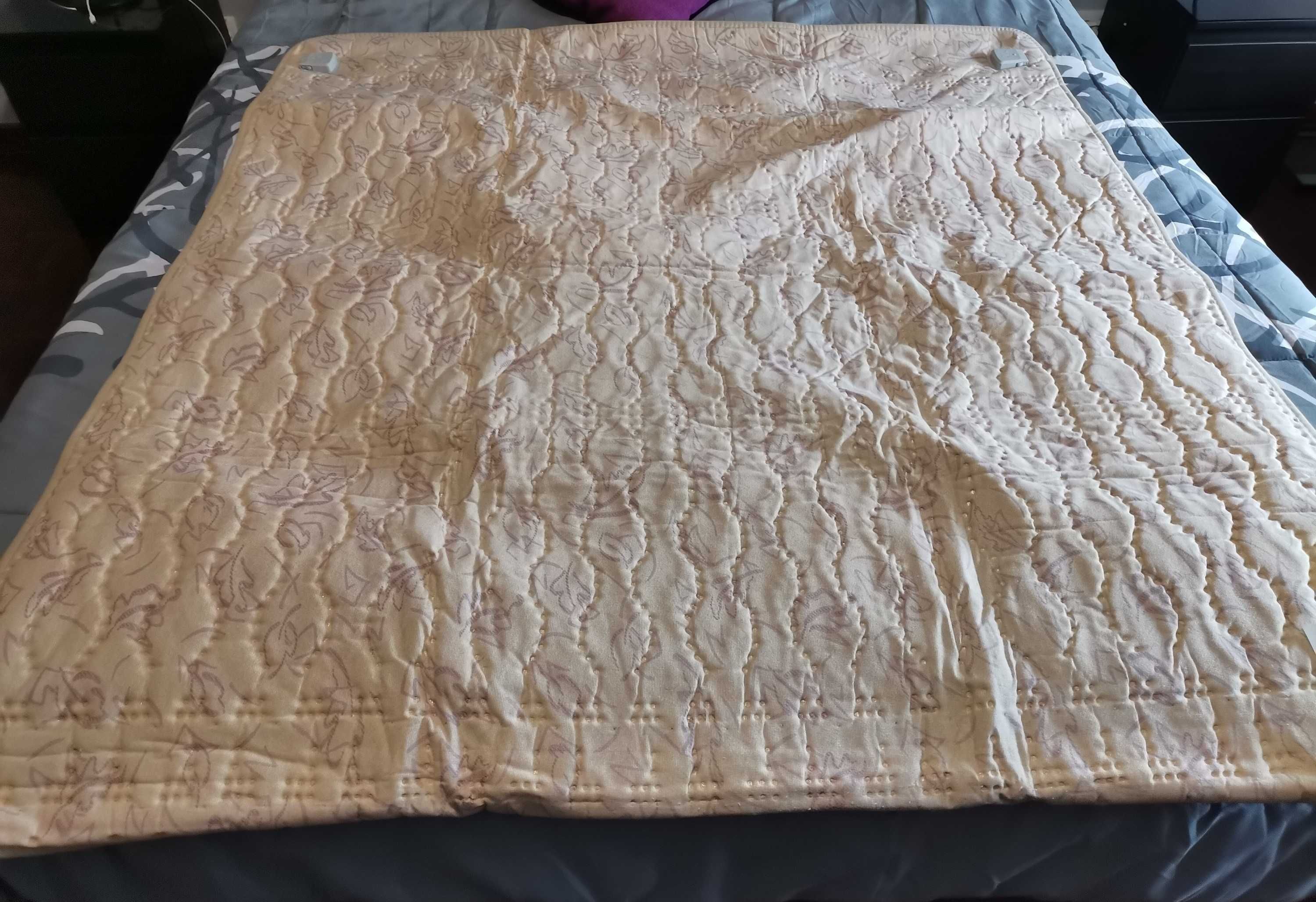 Cobertura elétrica para cama, marca IMETEC, 150x140 cm