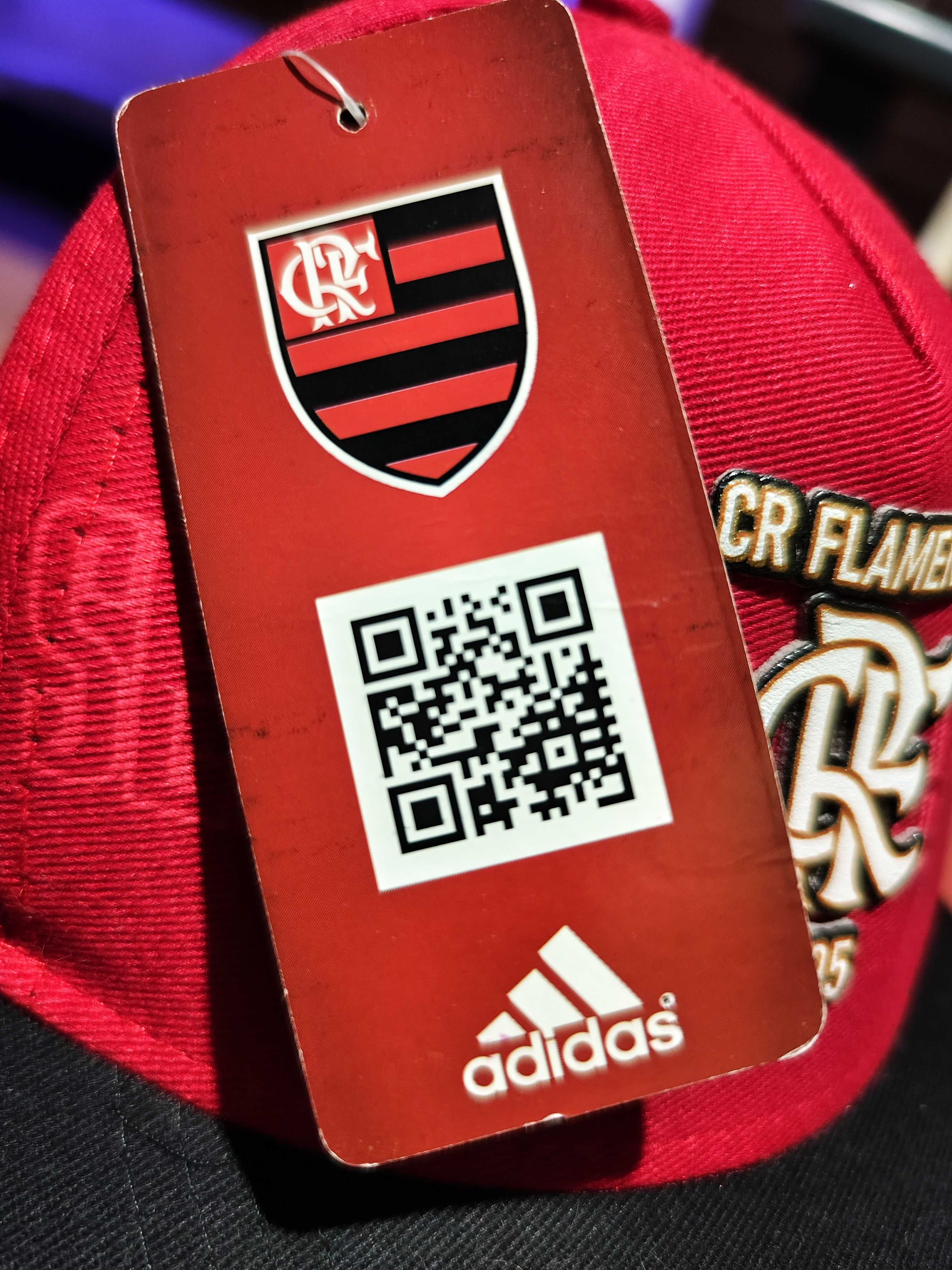 Boné Original Flamengo Adidas - Edição 1981