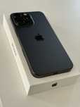 iPhone 15 Pro Max, Black Titanium, 256GB