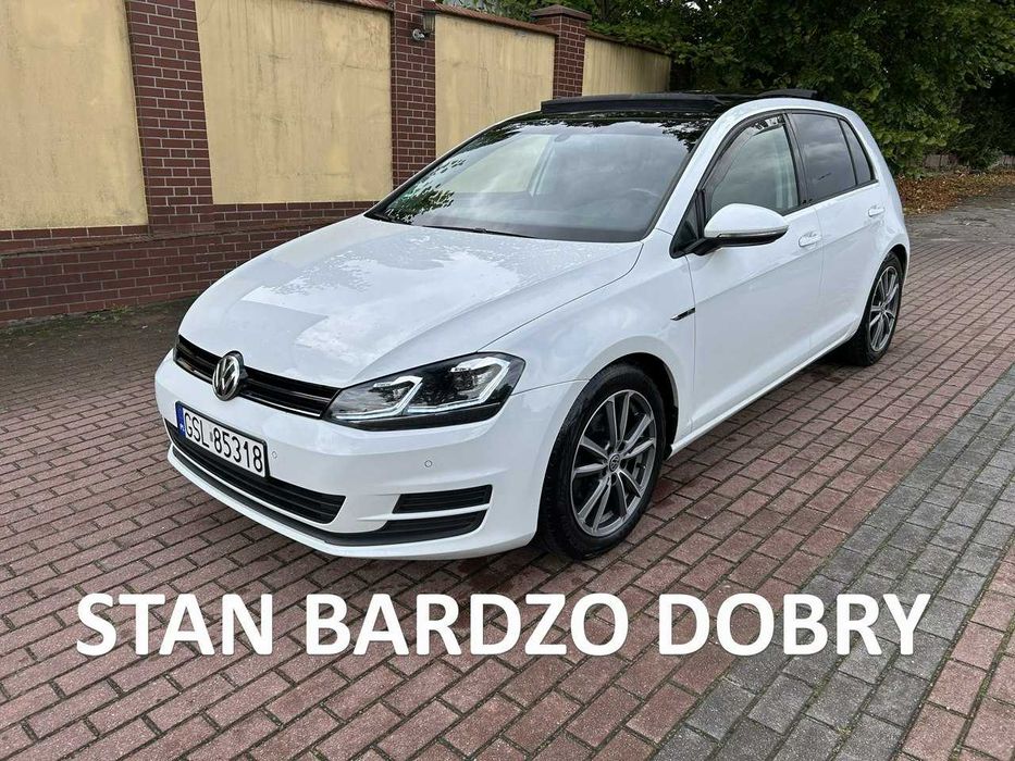 Vw Golf VII 1,4 benzyna, panorama, ledy, alu