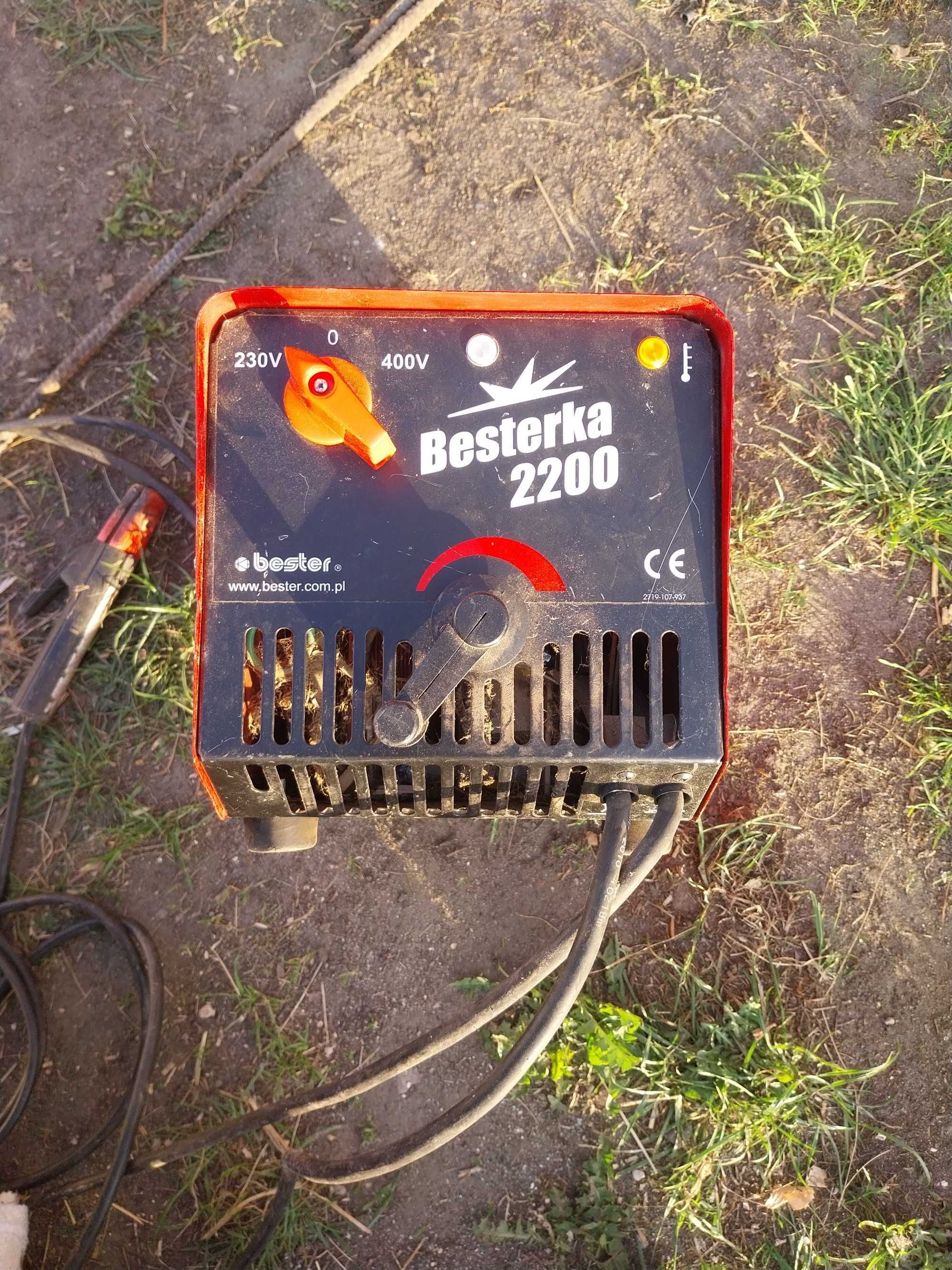 Sprzedam spawarkę Besterka 2200