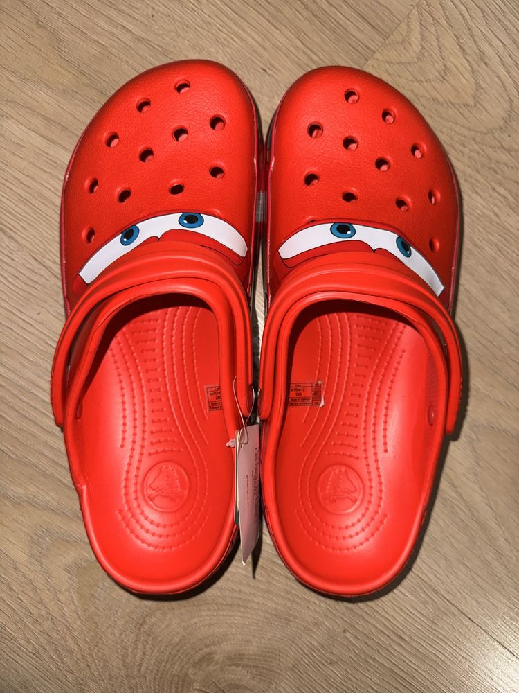 Crocs Mcqueen Cars | Крокси Молнія Маквін