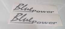 Naklejki new holland bluepower na dach