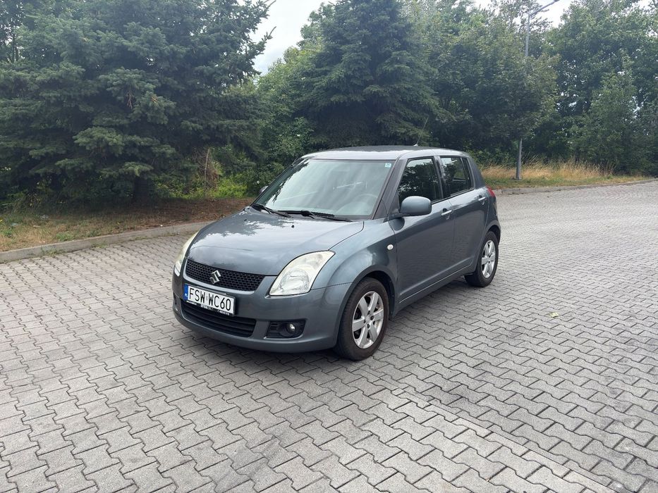 Suzuki Swift 4x4 klimatyzacja alufelgi