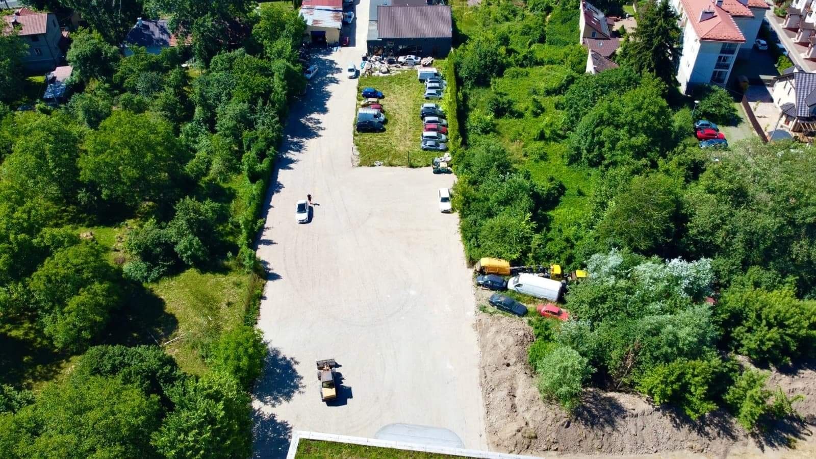 Parking,miejscapostojowe, pod komis samochodowy na wynajem Kraków dobr