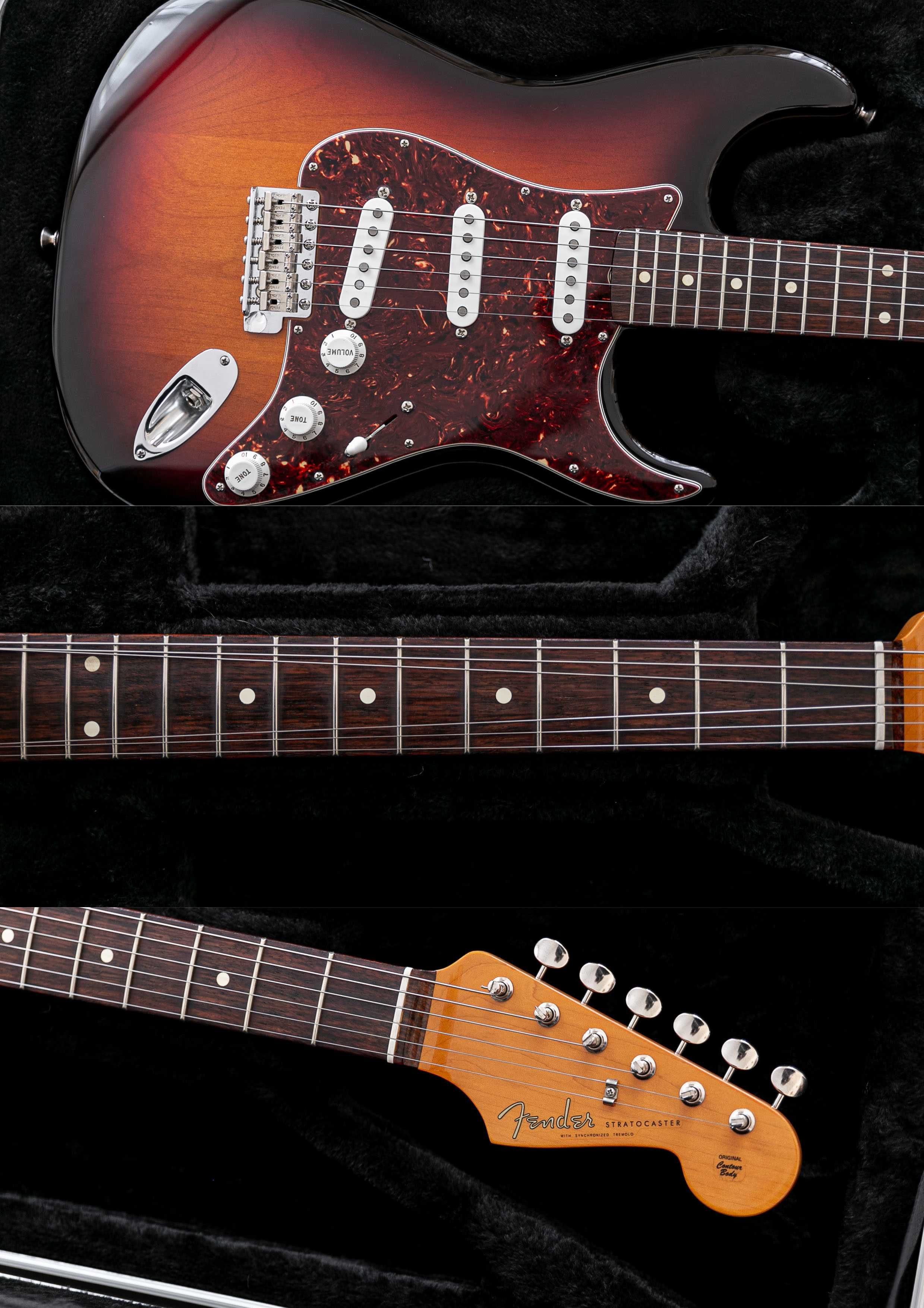 2012 Fender John Mayer Stratocaster Sunburst