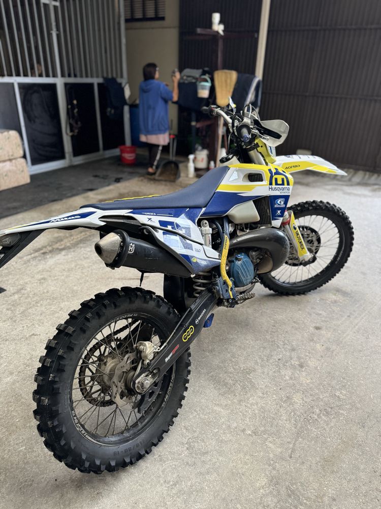 Husqvarna 250 te
