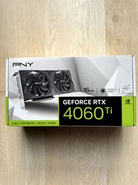 Відеокарта PNY GeForce RTX 4060 Ti 16GB VERTO DualFan VCG4060T16DFXPB1