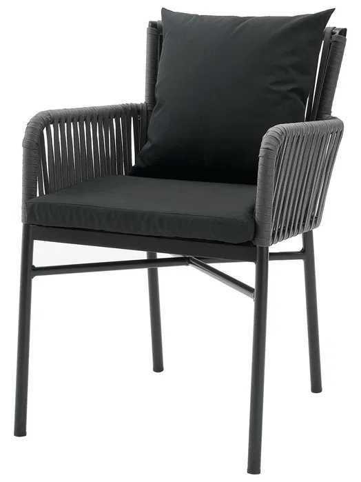 Zestaw z Rozkładanym Stołem Ogrodowym 180/240 cm + 8 krzeseł Sznurek