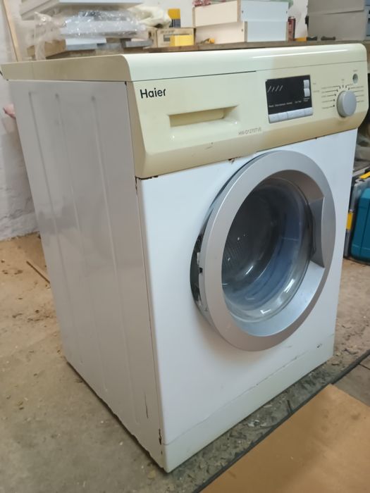 Пральна машинка haier