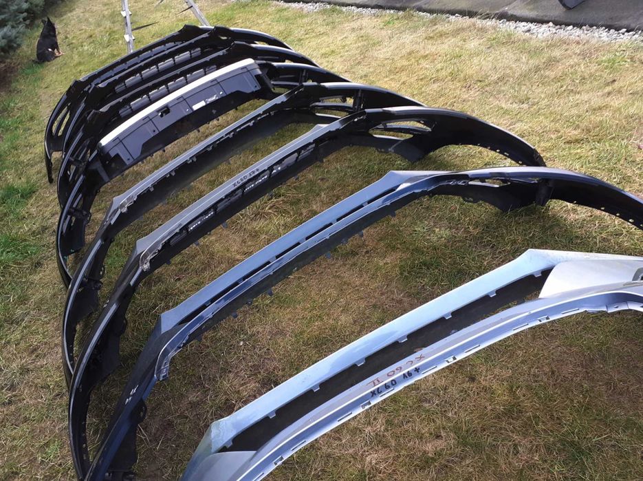 бампер бу Volvo XC60 II 2017-2021 разборка