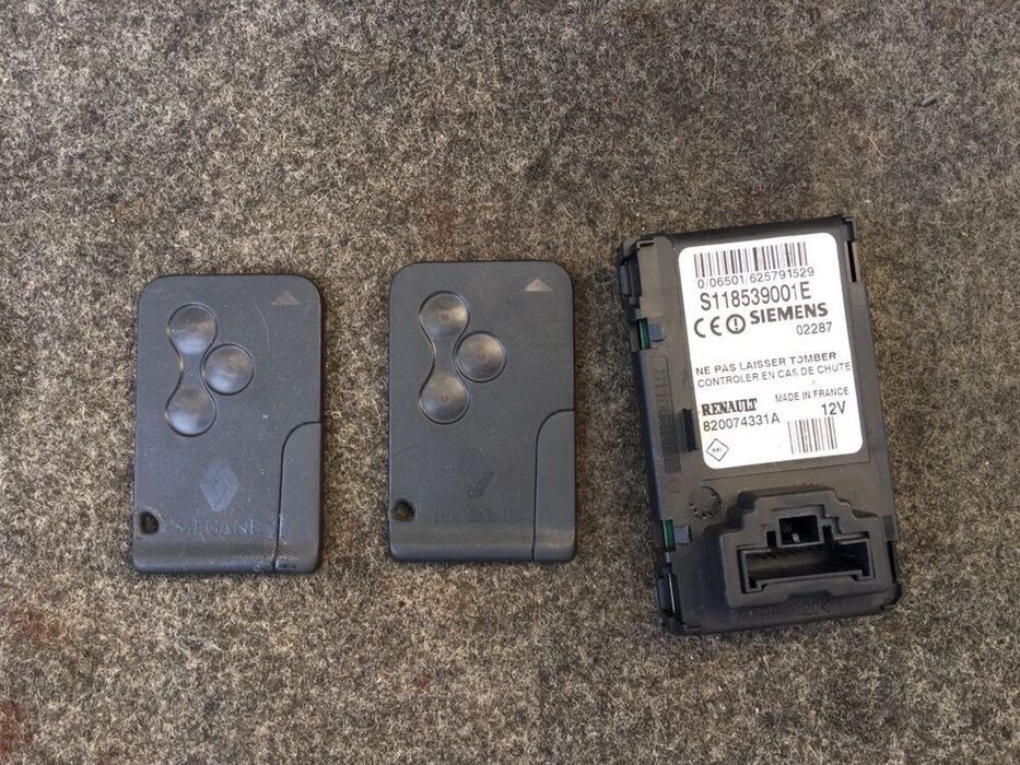 Reno Magane Scenic проводка компютер реле приборка кнопки