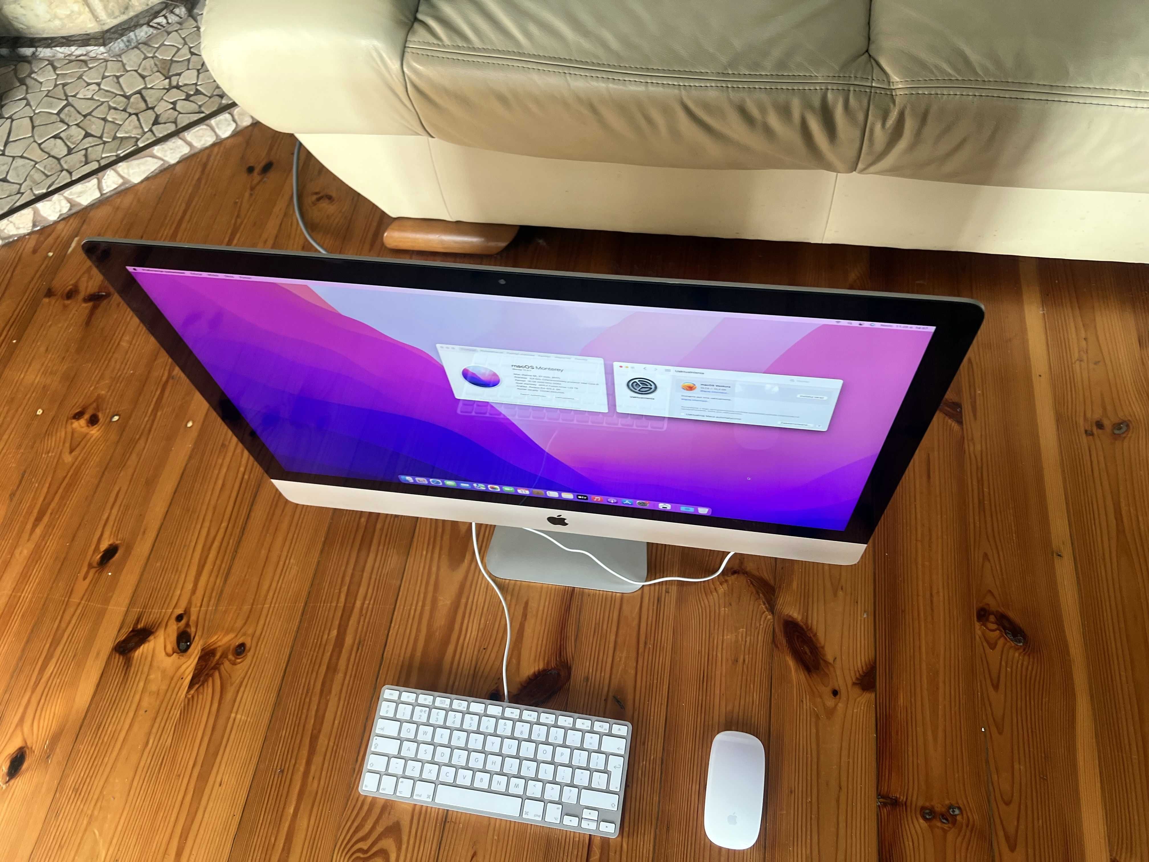 Mac 27" RETINA 5K 16GB Ram DDR4 Radeon Pro 570 4GB Fusion Drive 2017