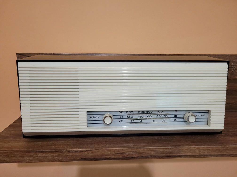 Radio lampowe ZRK Tango z 1964r. Vintage