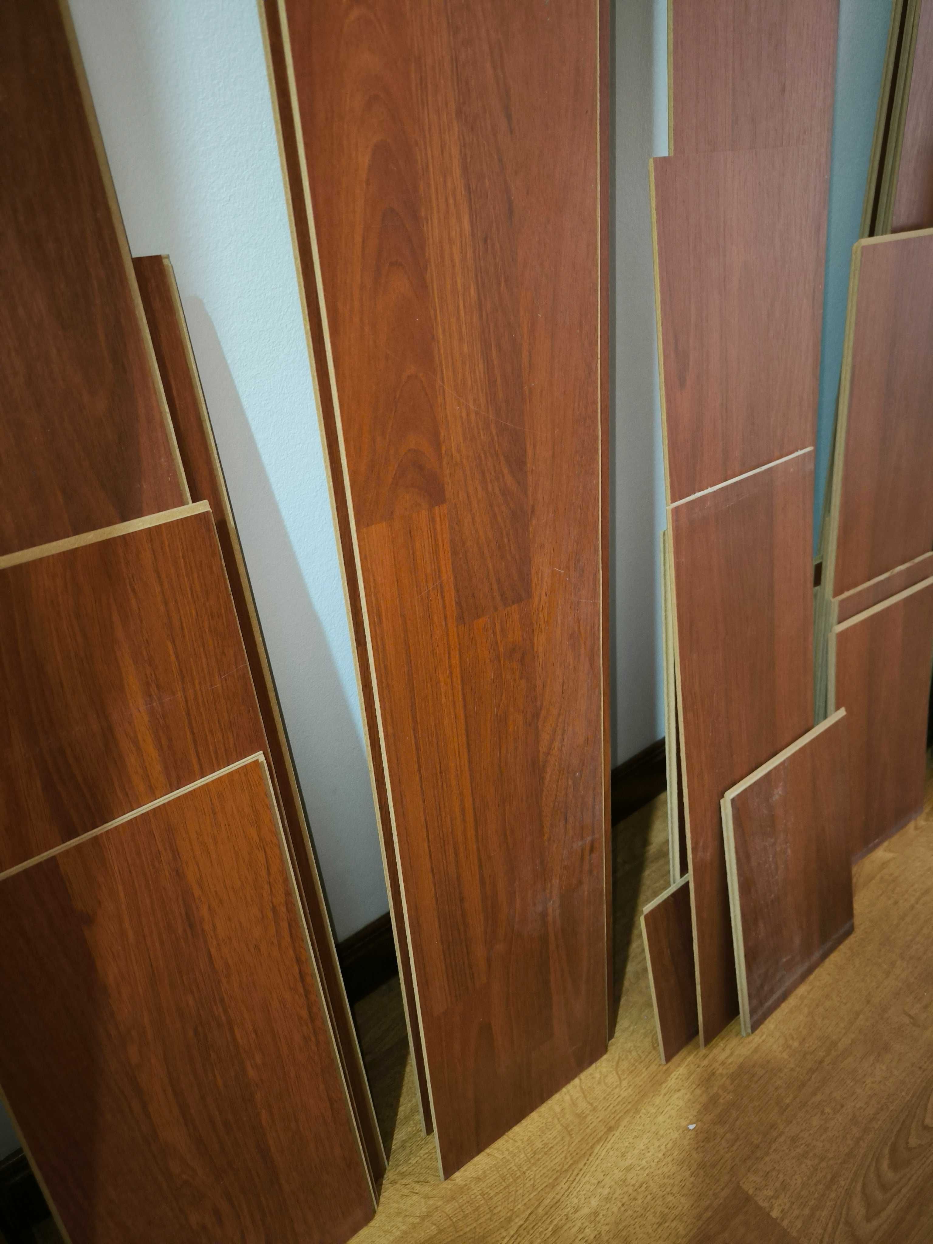 Parquet Flutuante usado