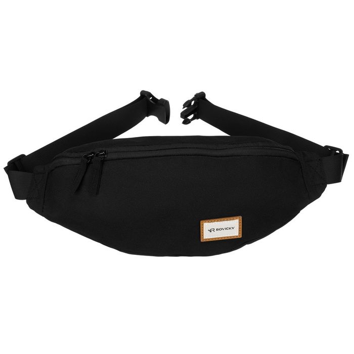 praktyczna saszetka damska z trwałego poliestru - rovicky