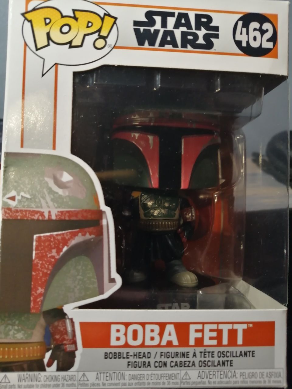 Figura POP Boba Fett (STAR WARS)