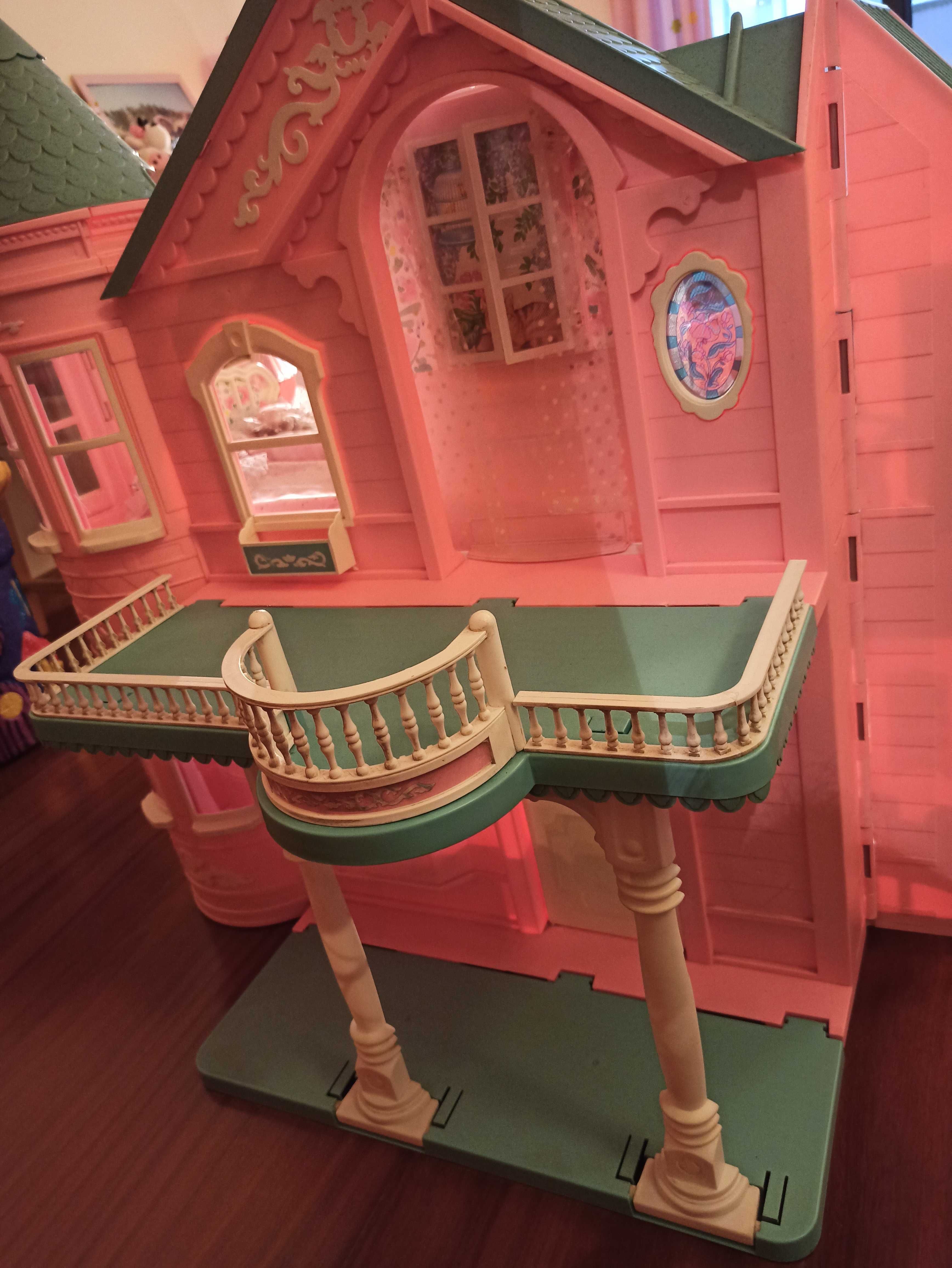 Casa Palácio da Barbie anos 90