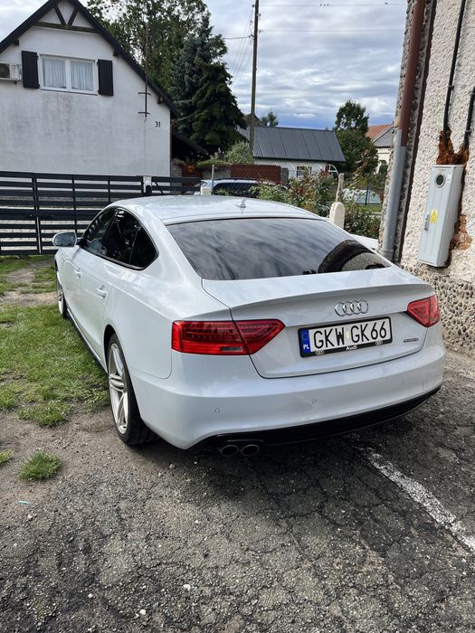Piękne PERŁOWE AUDI a5(r.2016/2.0tdi/4x4)3x-S-Line.