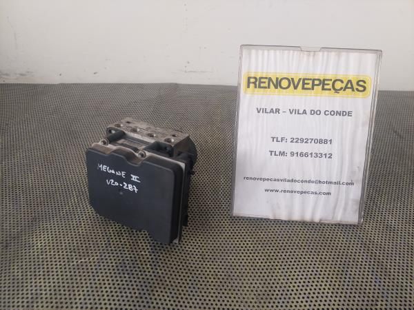 ABS RENAULT Megane II (BM0/1_, CM0/1_)
