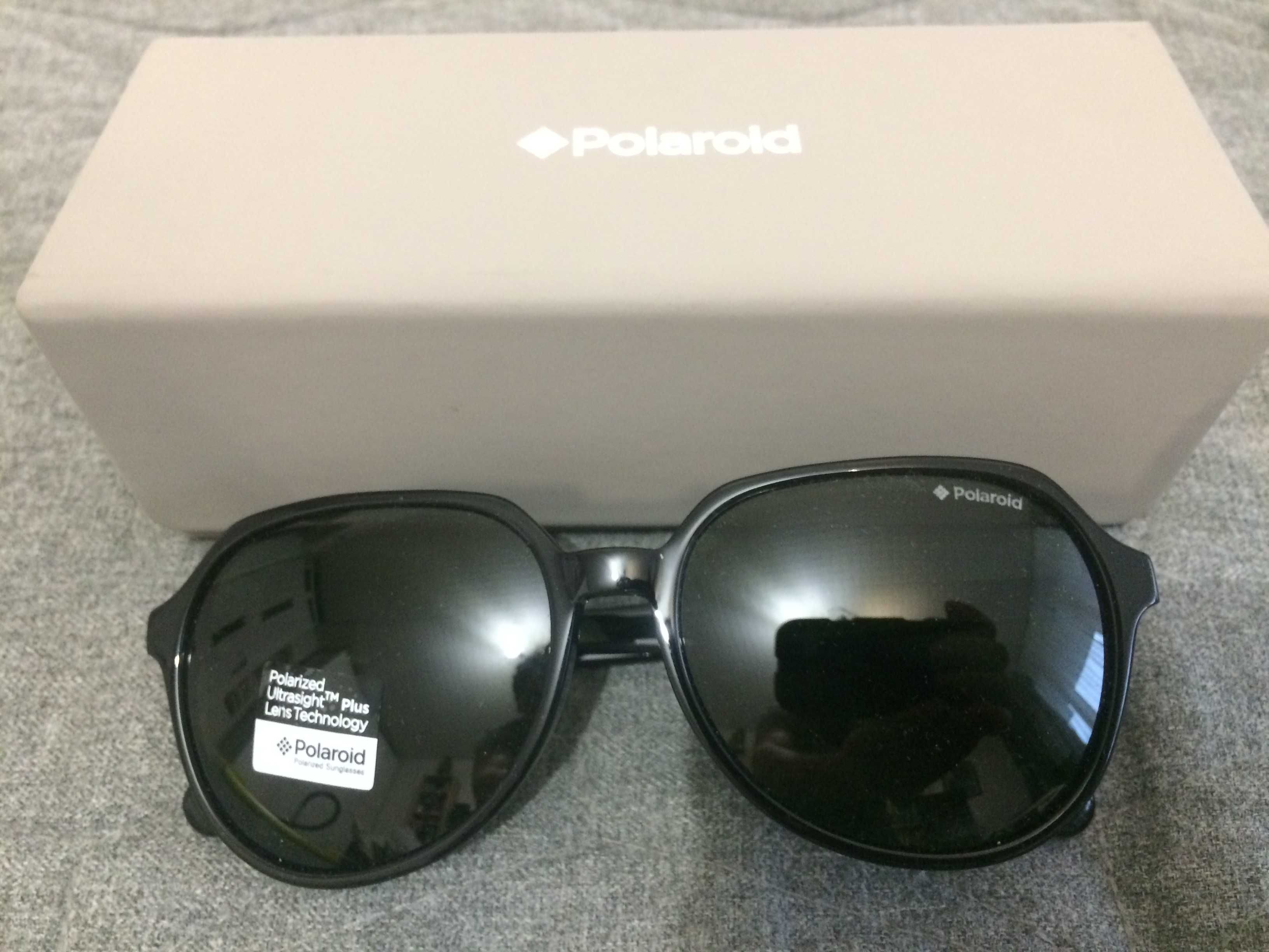 POLAROID PLP0108 Size M nowe okulary p-słon., or. etui, worek, chustka