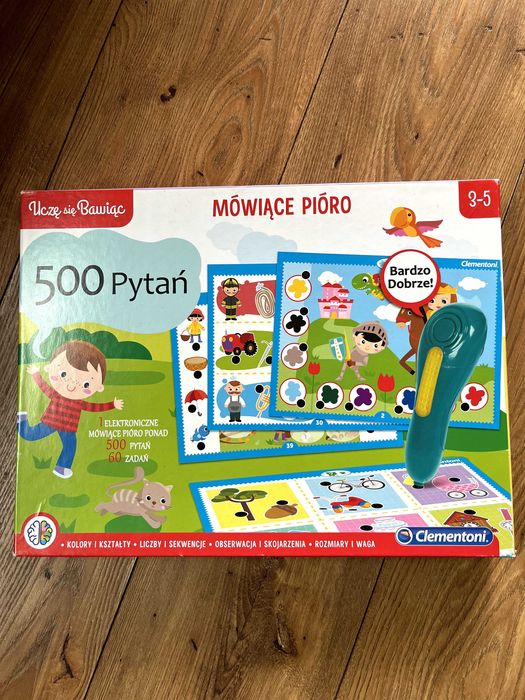 Clementoni, Uczę się bawiąc, Mówiące pióro