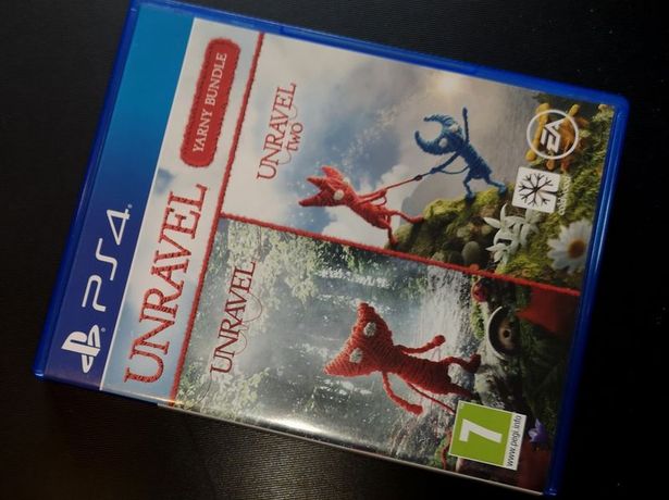 Unravel (dwie części) gra PS4 (możliwość wymiany) sklep Ursus