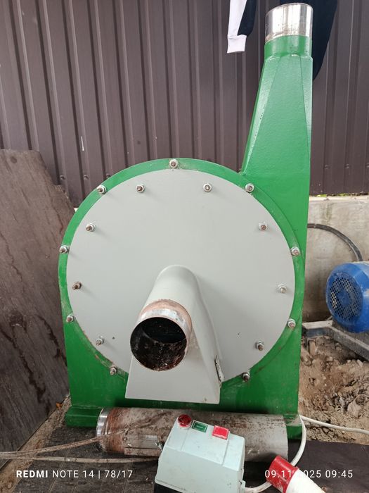 Зернодробилка Металекс