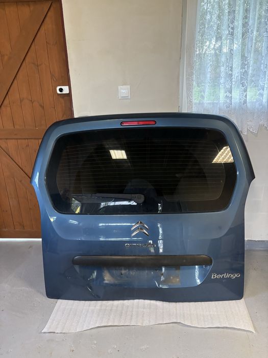 Klapa tył Citroen Berlingo