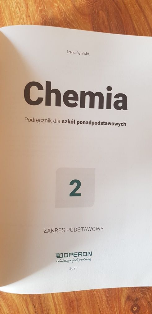 Podrecznik do Chemii kl 2