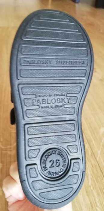 Sapatos/bota menina Pablosky 26
