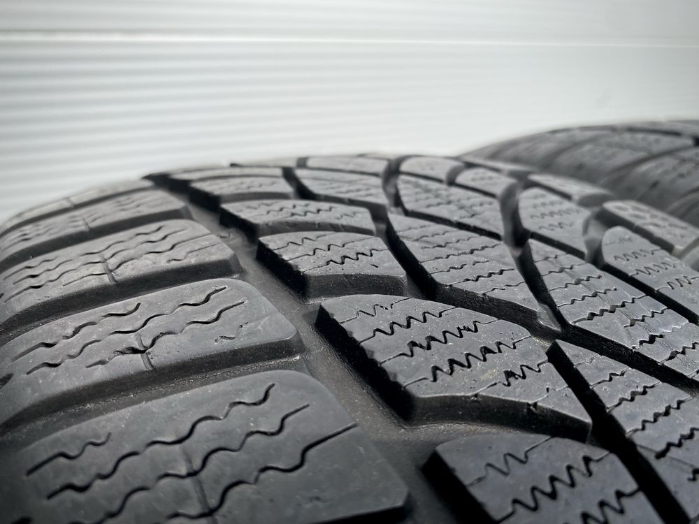 4x 225/45/17 Dunlop SP WinterSport 3D DSST / 2020r 6,3mm / GWARANCJA