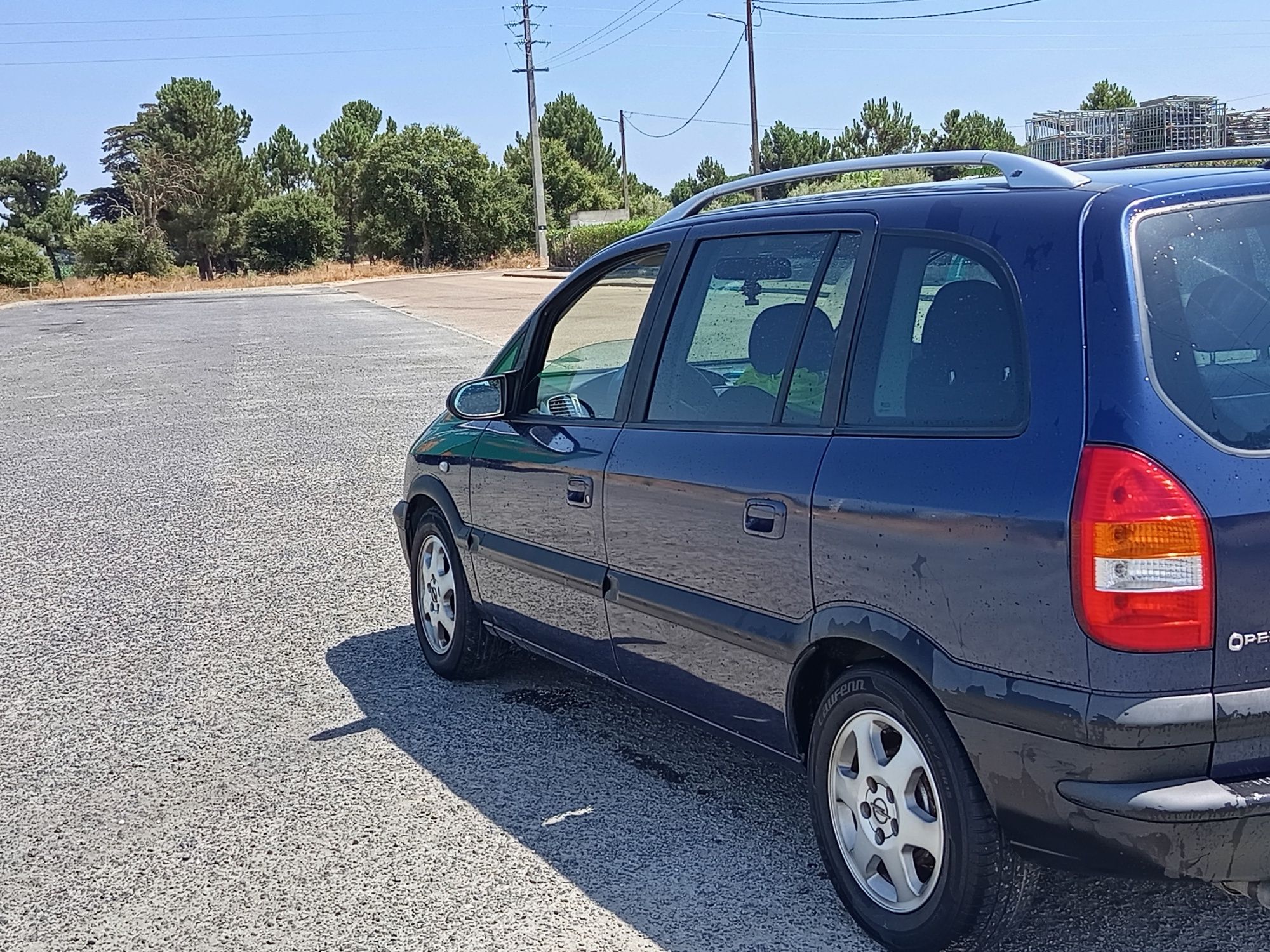 Opel zafira a gasolina