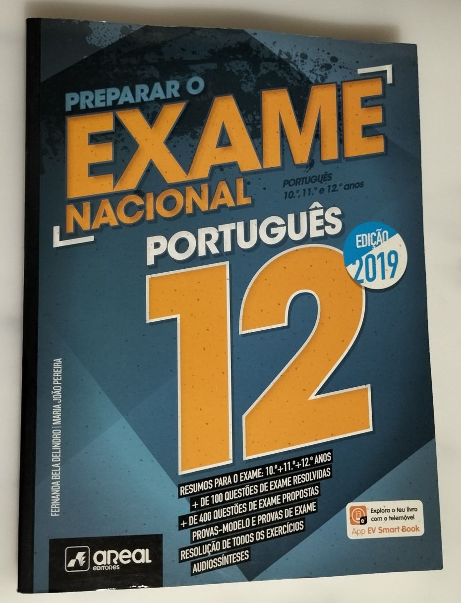 Livro Preparação Exame Nacional Português