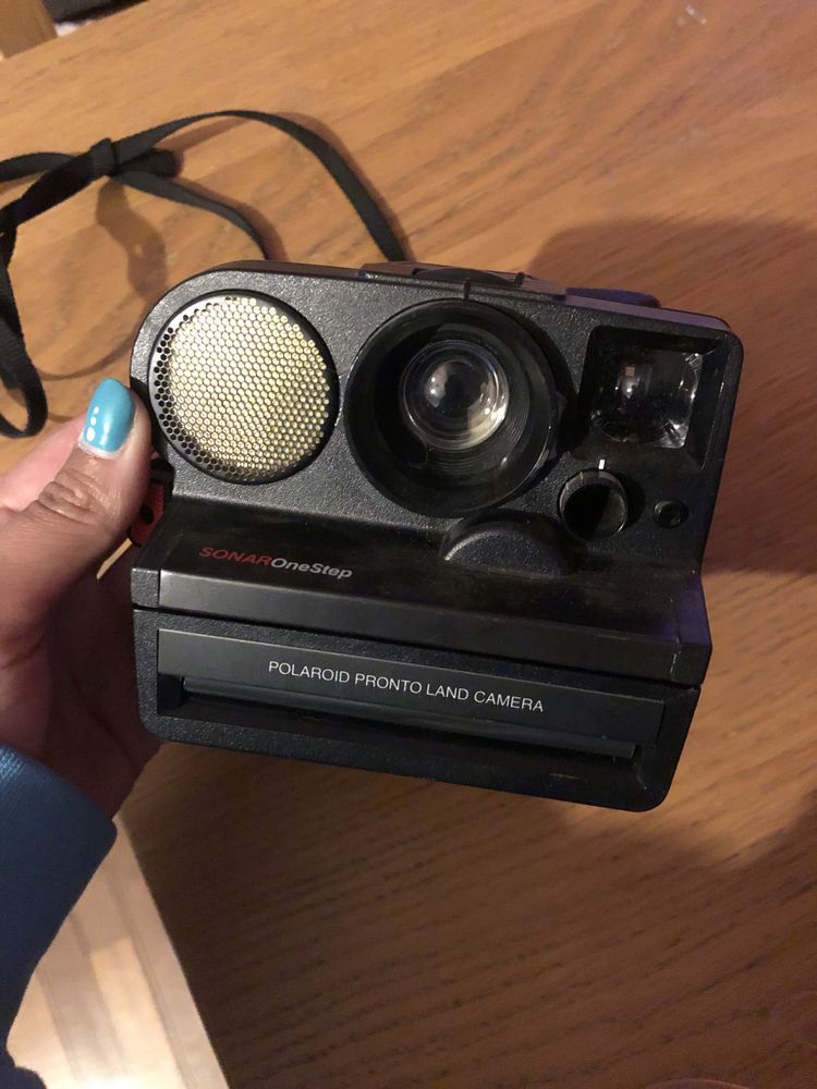 Polaroid Sonar One Step Vintage