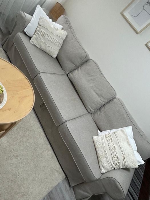 Sofa kanapa rozkładana z funkcją spania EVERTSBERG ikea