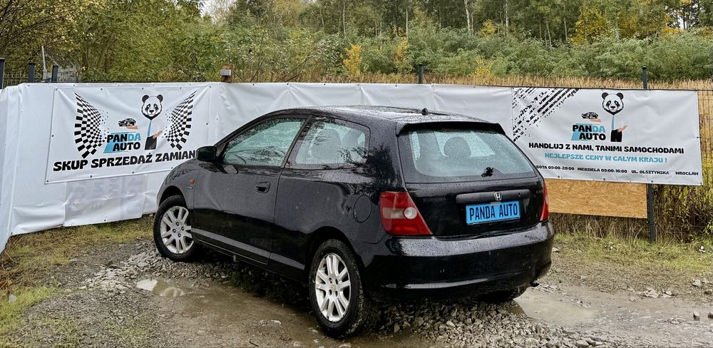 Honda Civic 1.6 V-Tec ~ Klima ~ Alufelgi ~ El.Szyby ~ Zadbana