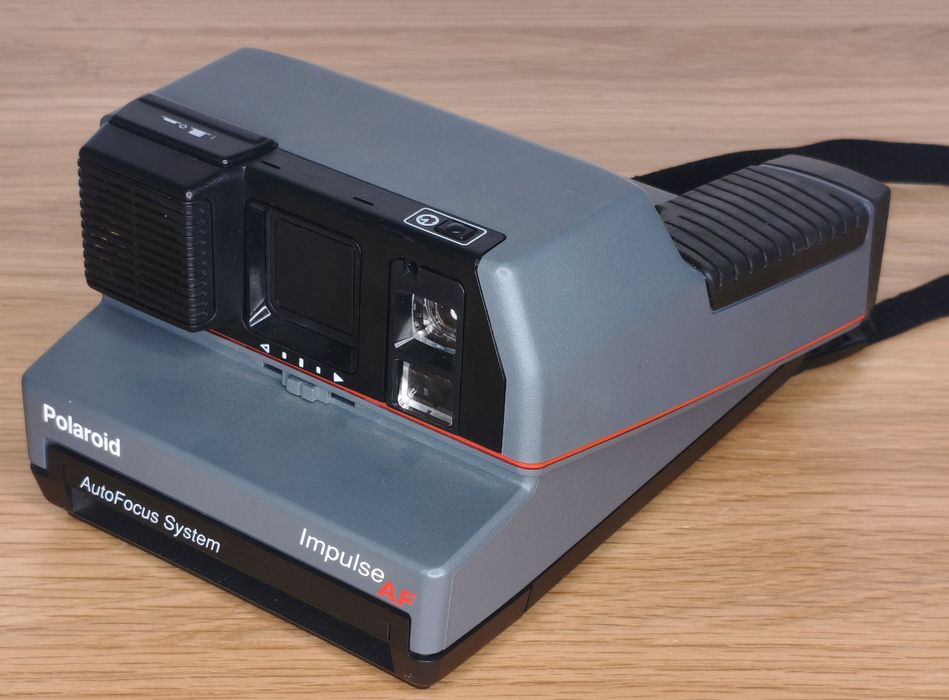Polaroid Impulse AF – aparat natychmiastowy, AutoFocus
