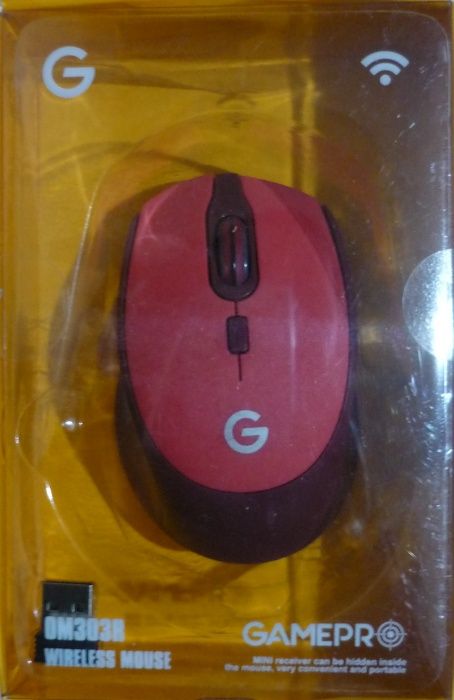 Продам Мышь Game Pro Wireless Red