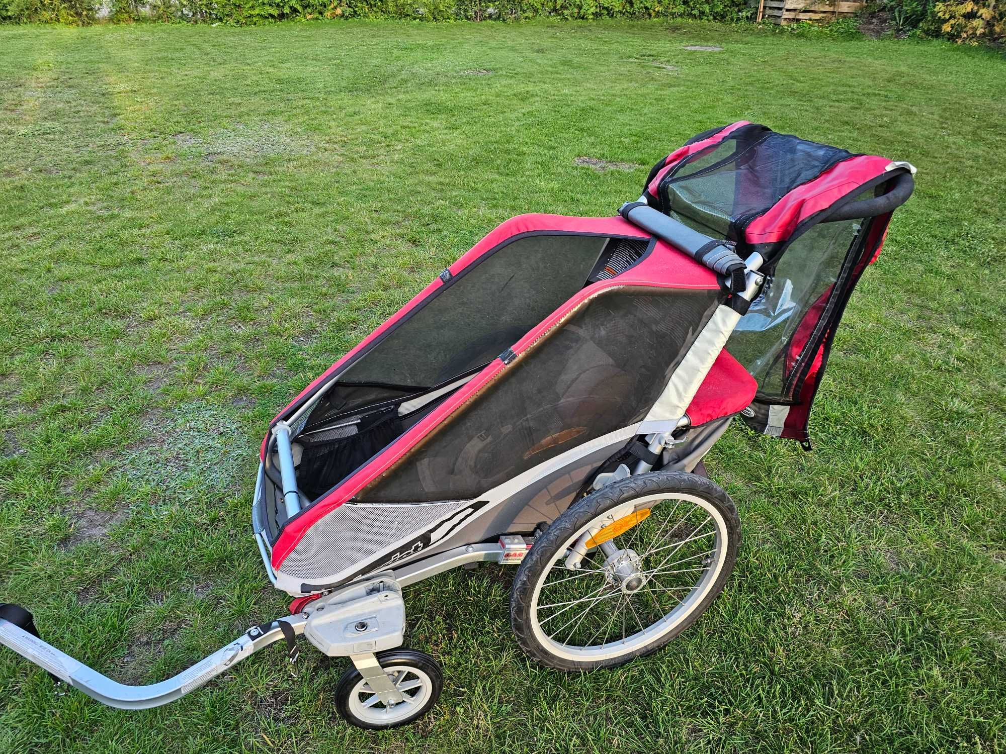 Przyczepka rowerowa Thule Chariot Coguar 1