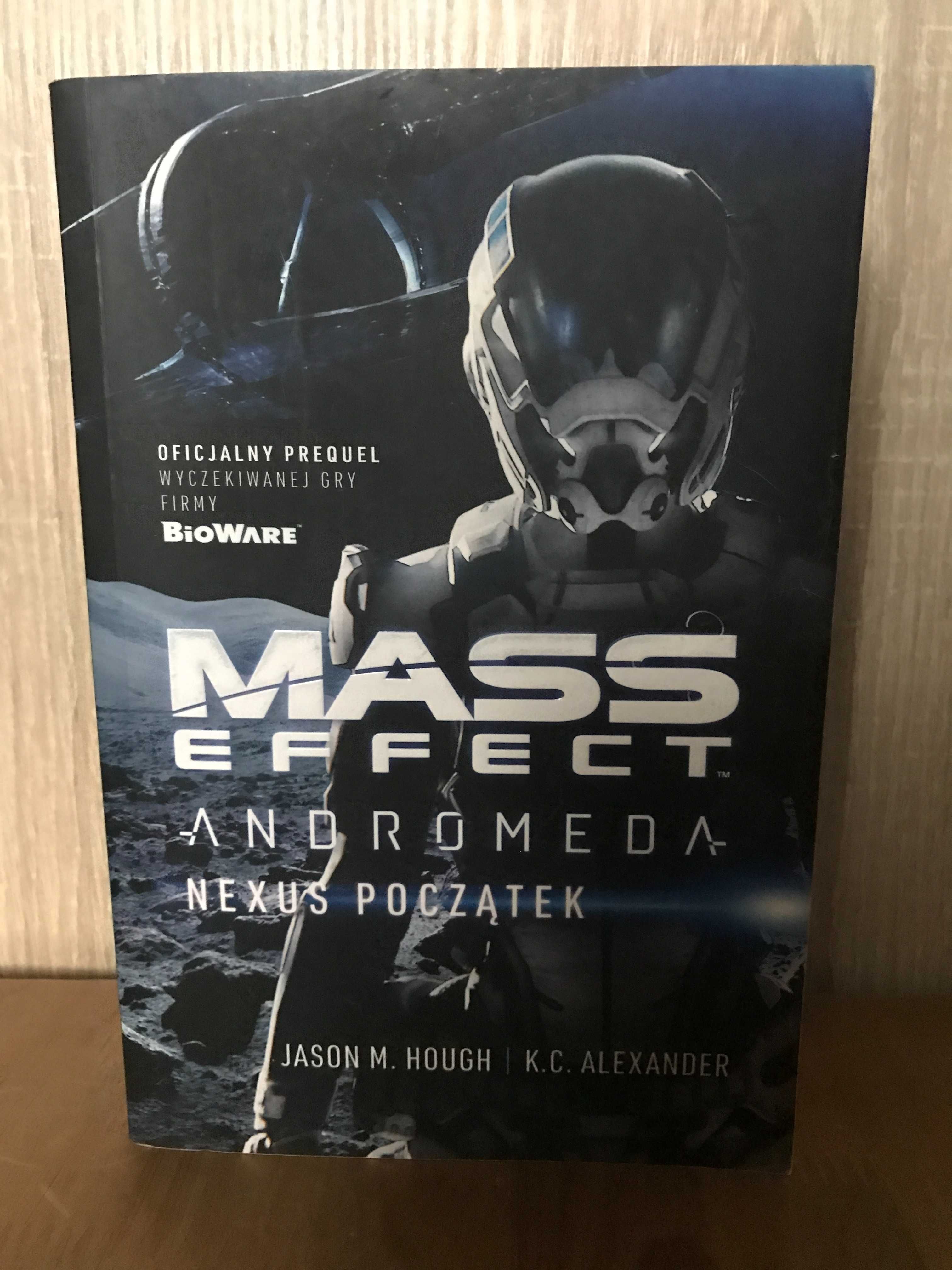 Mass Effect Andromeda Nexus Początek