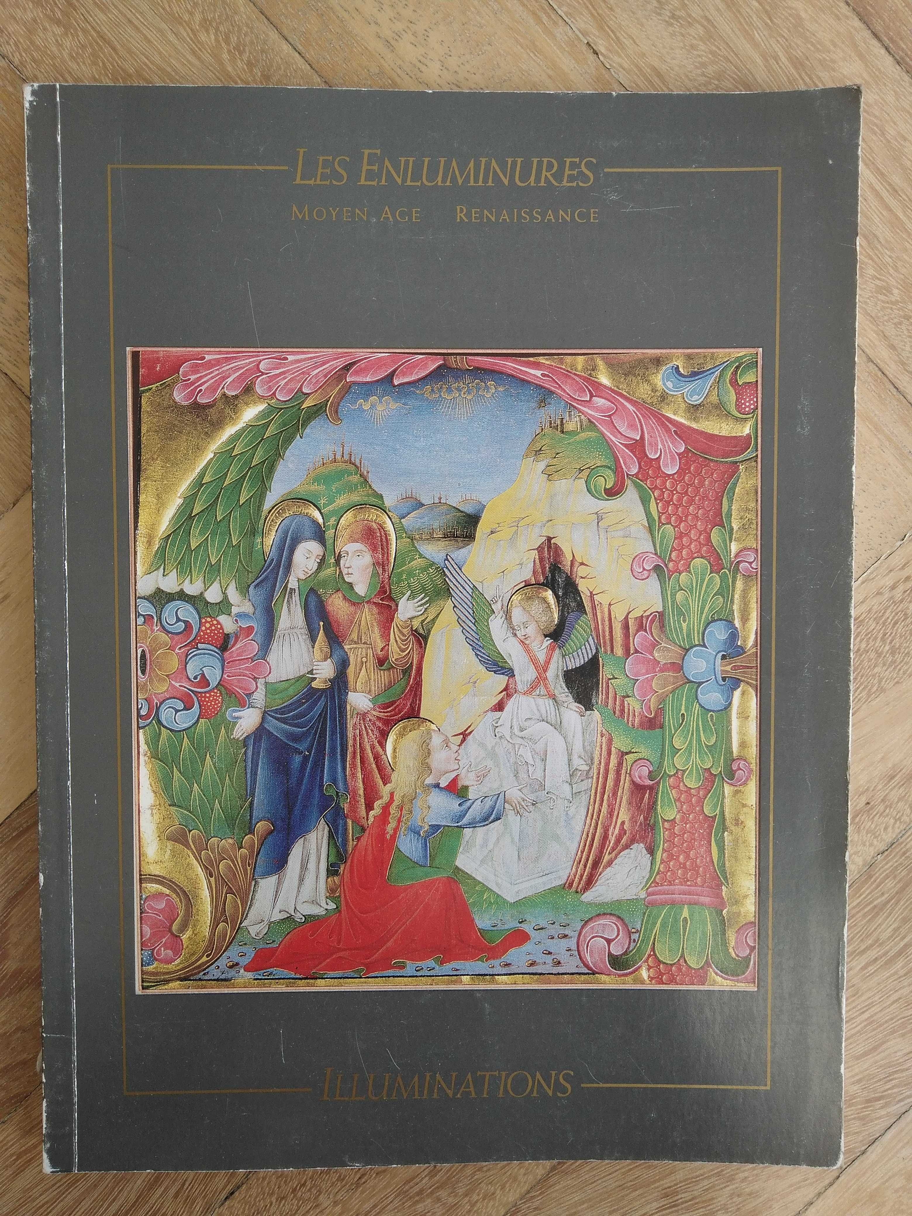 livro: “Les enluminures - Illuminations, Gouaches, Drawings”