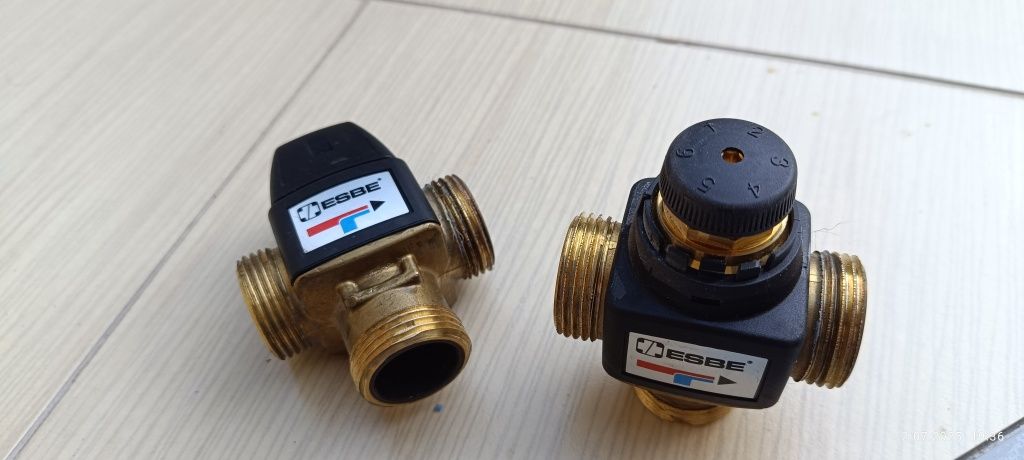 Zawór termostatyczny VTA 322 ESBE 20-43 oC