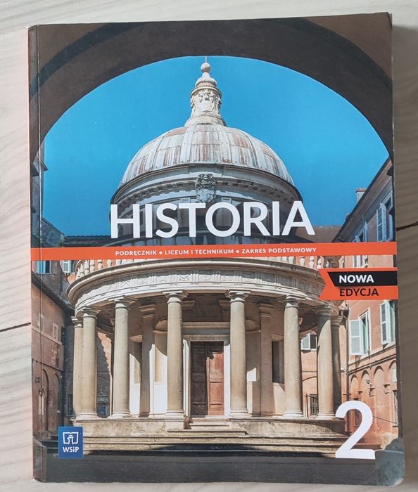 Historia 2 podręcznik nowa edycja WSiP
