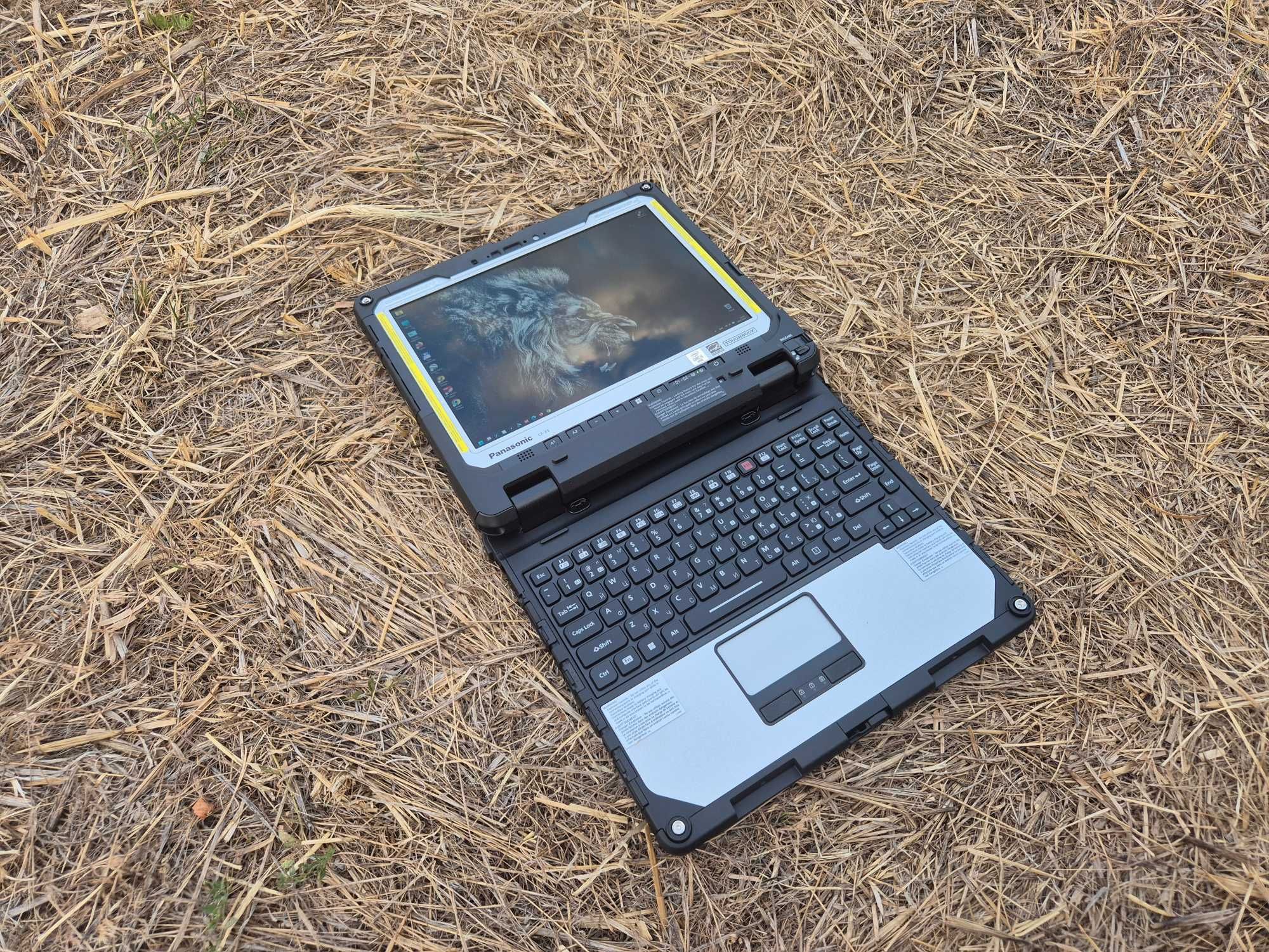 Сучасний ноутбук трансформер Panasonic Toughbook CF-33. i5-10310U/16Gb