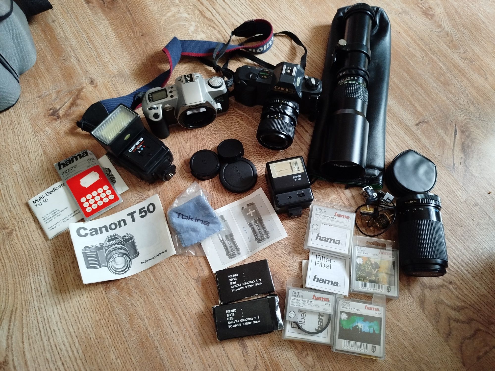 Canon t50 canon eos500