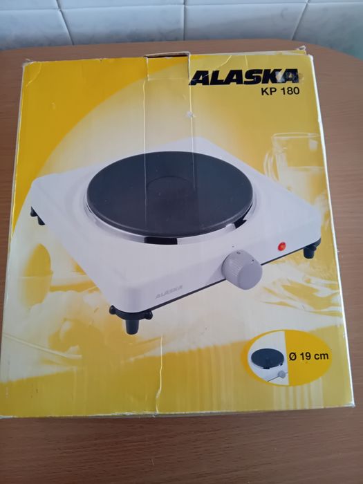 Placa elétrica da marca Alaska
