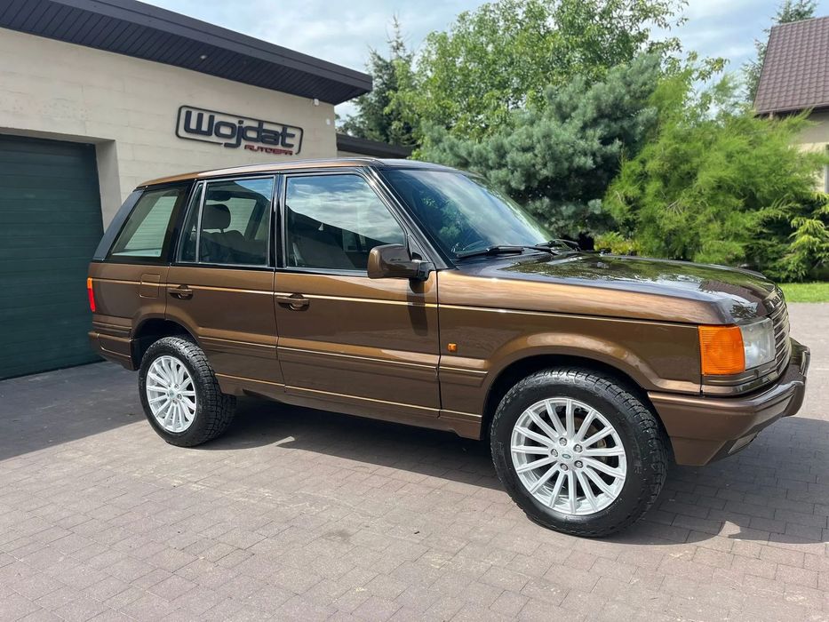 Land Rover Range Rover RANGE ROVER P38 2,5tds powłoka ceramiczna