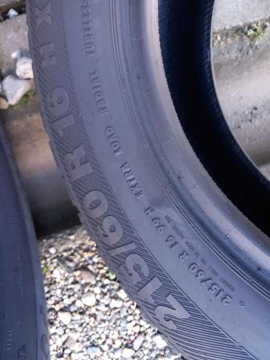 4x Opony Używane Zimowe 215/60R16 Barum